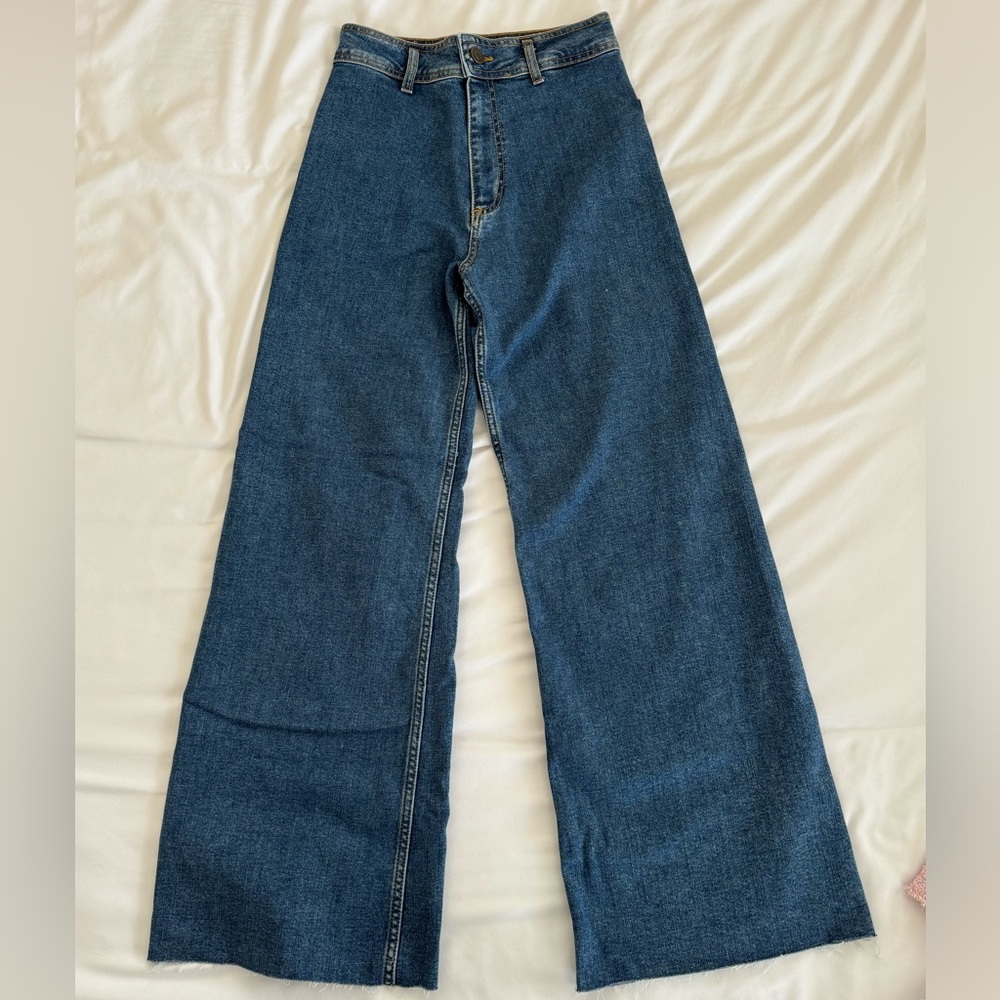Zara sailor jeans